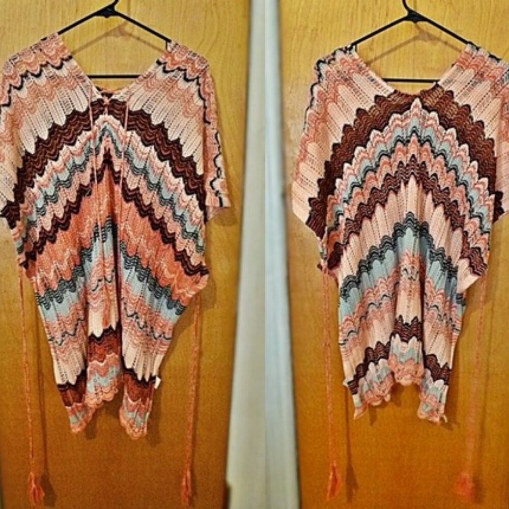Knitted Swim/Beach Cover-up
